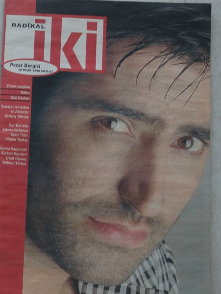 RADIKAL IKI magazine side cover 18 January 1998