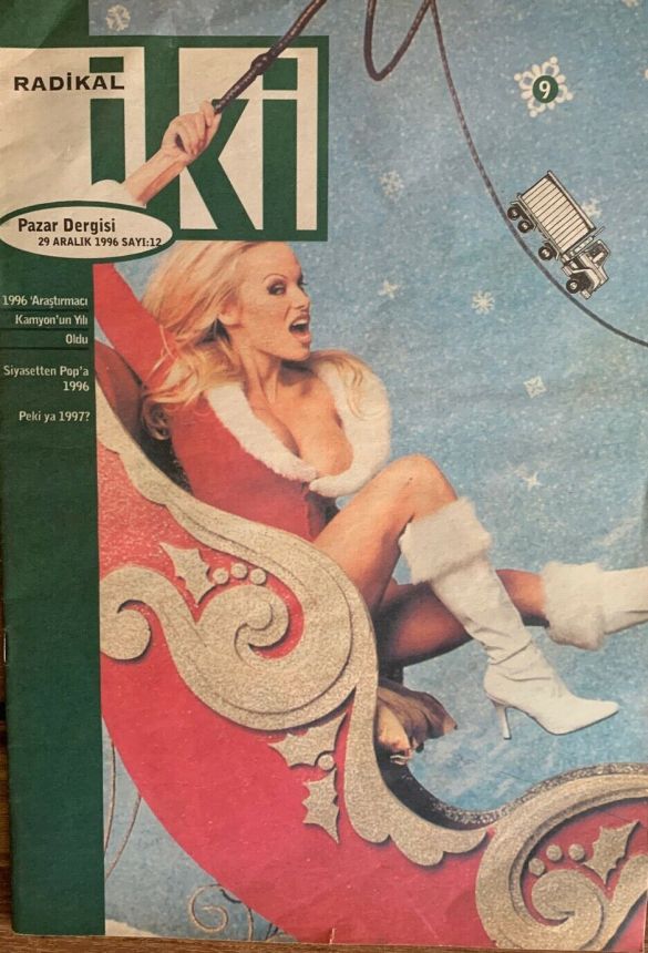 RADIKAL IKI magazine side cover 29 December 1996