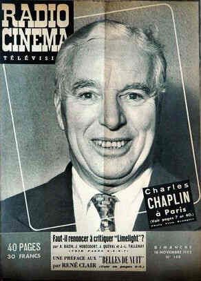 RADIO CINEMA TELEVISION/TELERAMA magazine side cover Issue 148 16 November 1952