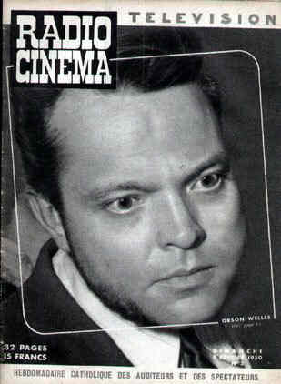 RADIO CINEMA TELEVISION/TELERAMA magazine side cover Issue 3 5 February 1950