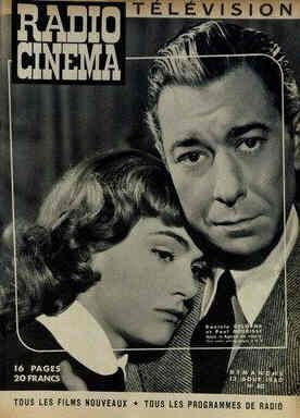 RADIO CINEMA TELEVISION/TELERAMA magazine side cover Issue 30 13 August 1950