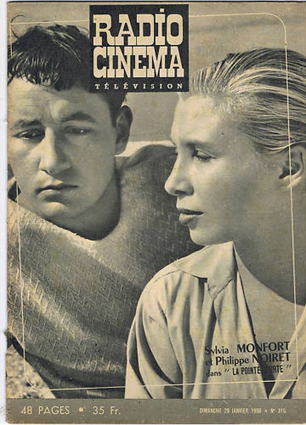 RADIO CINEMA TELEVISION/TELERAMA magazine side cover Issue 315 29 January 1956