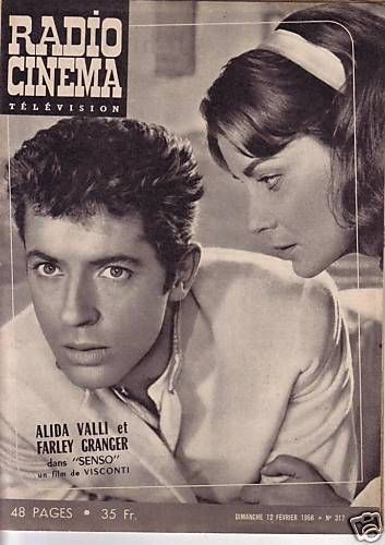 RADIO CINEMA TELEVISION/TELERAMA magazine side cover Issue 317 12 February 1956