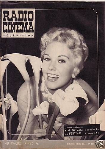 RADIO CINEMA TELEVISION/TELERAMA magazine side cover Issue 330 13 May 1956