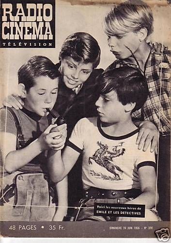 RADIO CINEMA TELEVISION/TELERAMA magazine side cover Issue 336 24 June 1956