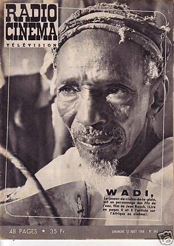 RADIO CINEMA TELEVISION/TELERAMA magazine side cover Issue 343 12 August 1956