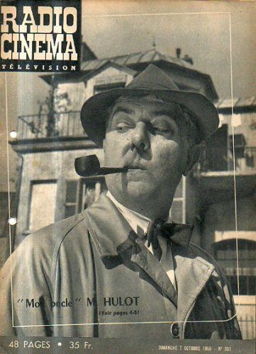 RADIO CINEMA TELEVISION/TELERAMA magazine side cover Issue 351 7 October 1956