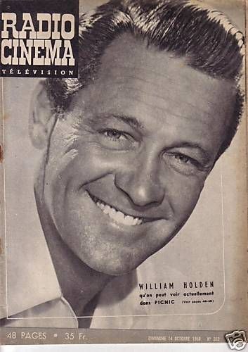 RADIO CINEMA TELEVISION/TELERAMA magazine side cover Issue 352 14 October 1956