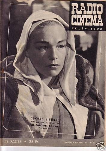 RADIO CINEMA TELEVISION/TELERAMA magazine side cover Issue 355 4 November 1956