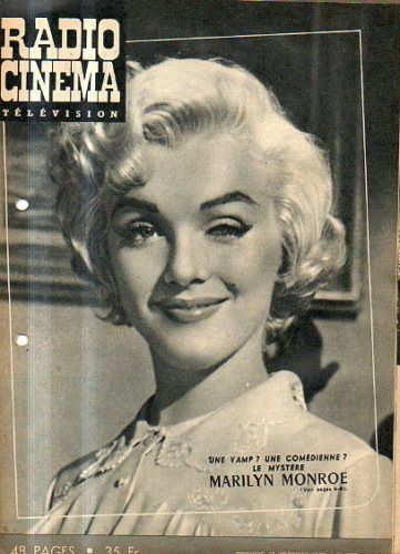 RADIO CINEMA TELEVISION/TELERAMA magazine side cover Issue 357 18 November 1956
