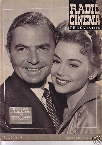 RADIO CINEMA TELEVISION/TELERAMA magazine side cover Issue 372 3 March 1957