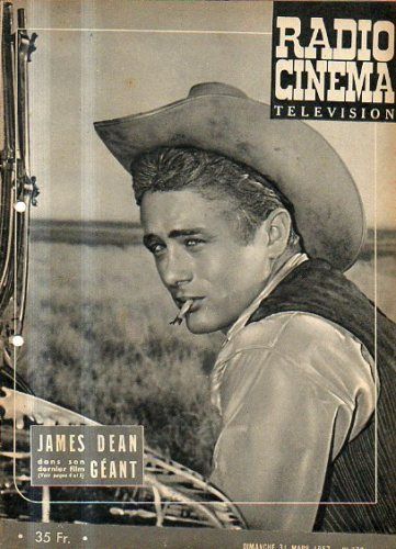 RADIO CINEMA TELEVISION/TELERAMA magazine side cover Issue 376 31 March 1957