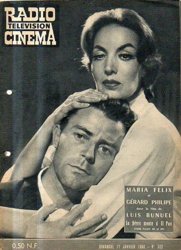 RADIO CINEMA TELEVISION/TELERAMA magazine side cover Issue 522 17 January 1960