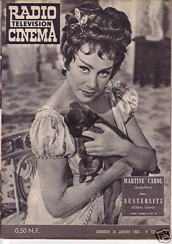 RADIO CINEMA TELEVISION/TELERAMA magazine side cover Issue 523 24 January 1960