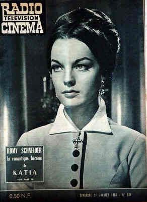RADIO CINEMA TELEVISION/TELERAMA magazine side cover Issue 524 31 January 1960