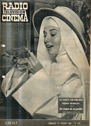 RADIO CINEMA TELEVISION/TELERAMA magazine side cover Issue 526 14 February 1960