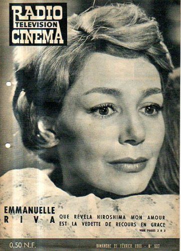 RADIO CINEMA TELEVISION/TELERAMA magazine side cover Issue 527 21 February 1960