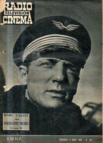 RADIO CINEMA TELEVISION/TELERAMA magazine side cover Issue 529 6 March 1960