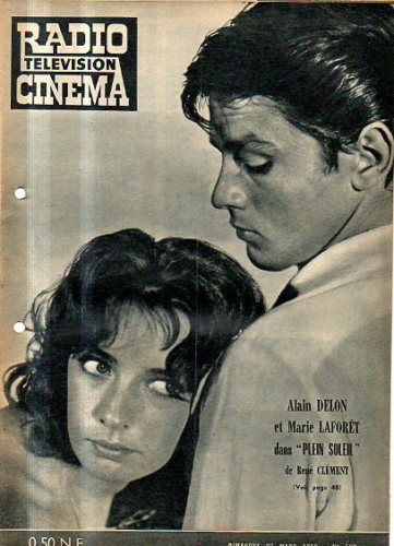 RADIO CINEMA TELEVISION/TELERAMA magazine side cover Issue 532 27 March 1960
