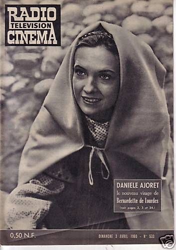 RADIO CINEMA TELEVISION/TELERAMA magazine side cover Issue 533 3 April 1960