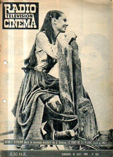 RADIO CINEMA TELEVISION/TELERAMA magazine side cover Issue 554 28 August 1960