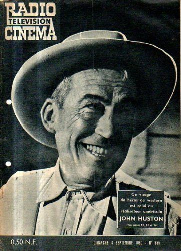 RADIO CINEMA TELEVISION/TELERAMA magazine side cover Issue 555 4 September 1960