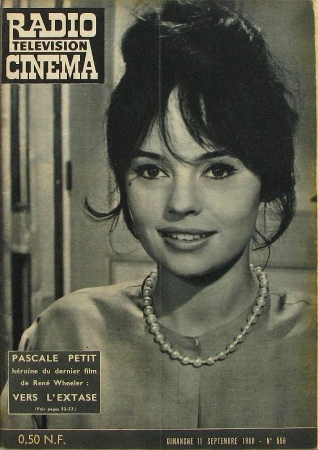 RADIO CINEMA TELEVISION/TELERAMA magazine side cover Issue 556 11 September 1960