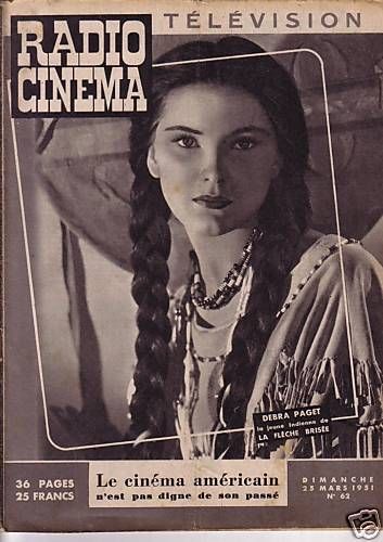RADIO CINEMA TELEVISION/TELERAMA magazine side cover Issue 62 25 March 1951