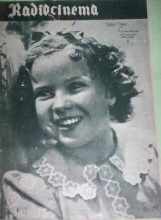 RADIOCINEMA magazine side cover Issue 22  1939