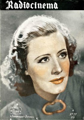 RADIOCINEMA magazine side cover Issue 37  1939