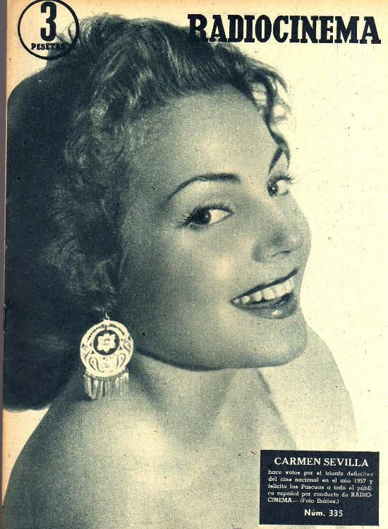 RADIOCINEMA magazine side cover Issue 335 22 December 1956