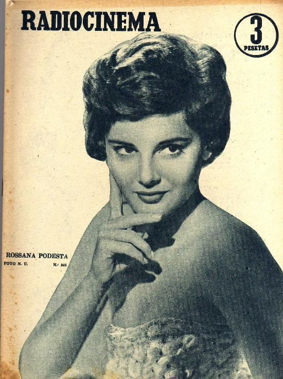 RADIOCINEMA magazine side cover Issue 346 9 March 1957