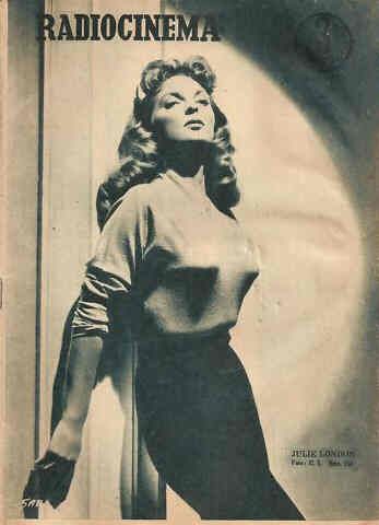 RADIOCINEMA magazine side cover Issue 356 18 May 1957