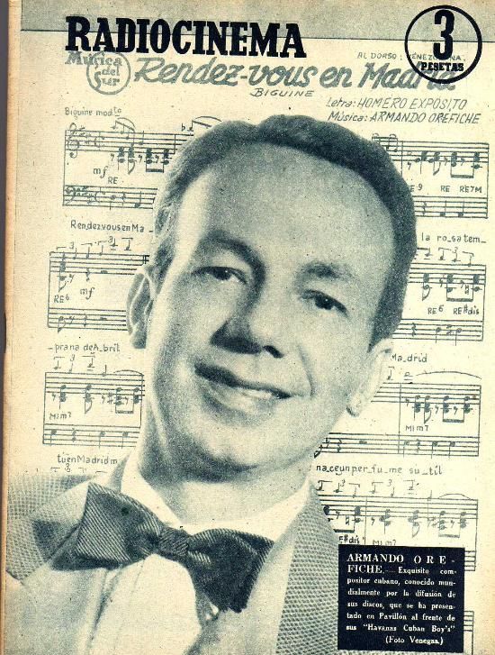 RADIOCINEMA magazine side cover Issue 364 13 July 1957