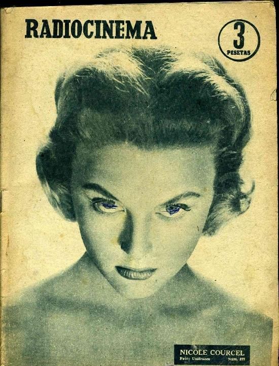 RADIOCINEMA magazine side cover Issue 377 12 October 1957