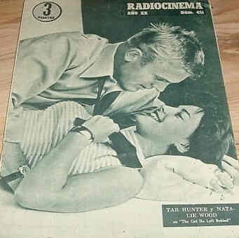 RADIOCINEMA magazine side cover Issue 451 14 March 1959
