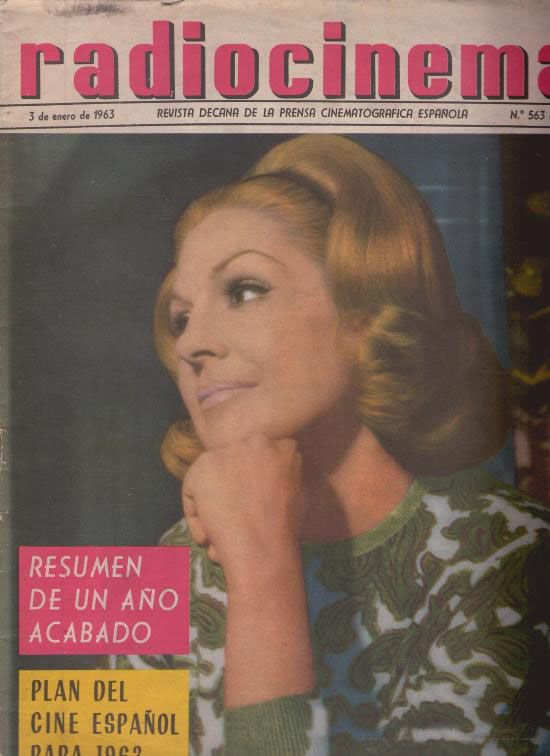 RADIOCINEMA magazine side cover Issue 563 3 January 1963
