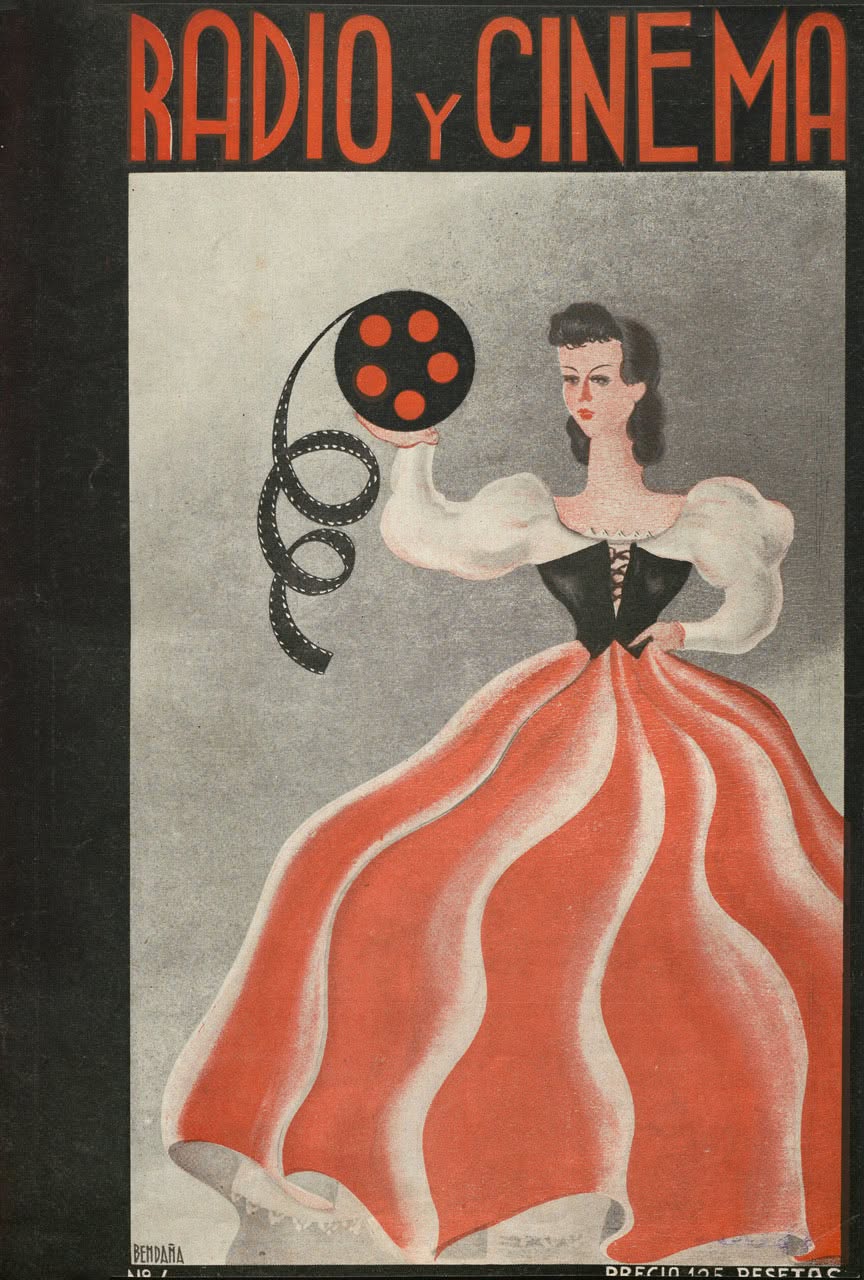 RADIOCINEMA magazine side cover Issue 4  May 1938