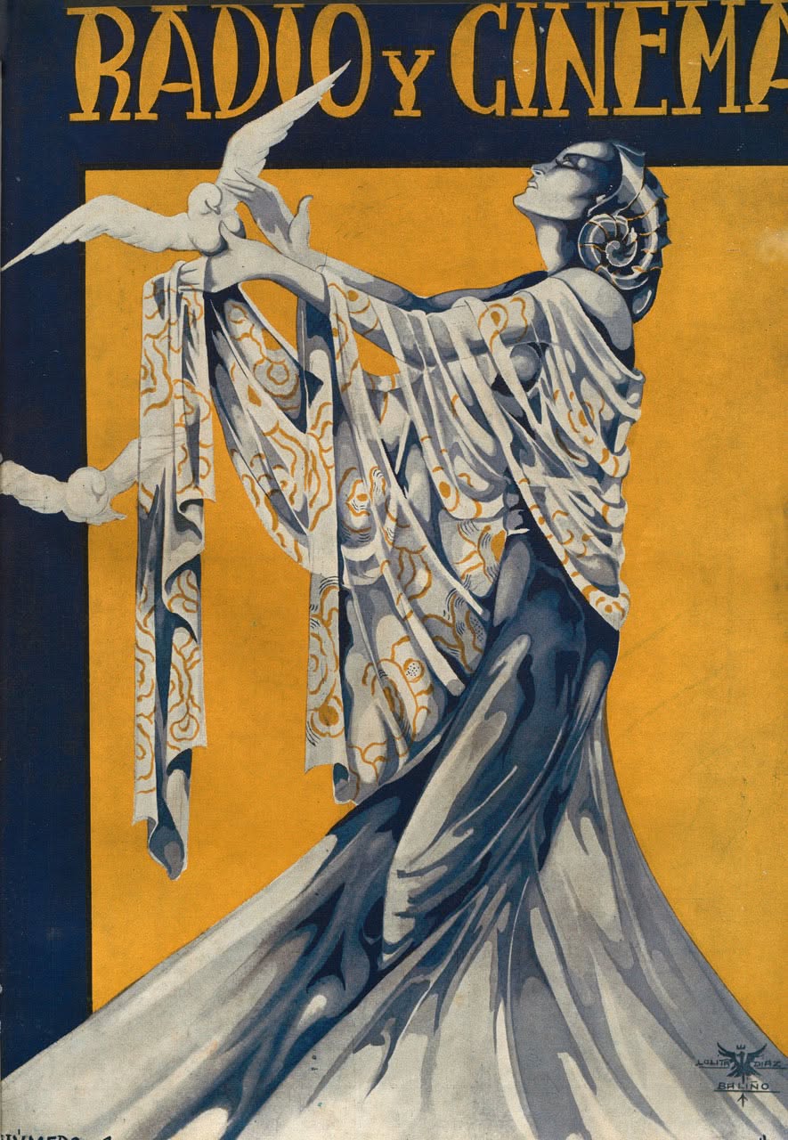 RADIOCINEMA magazine side cover Issue 6  June 1938