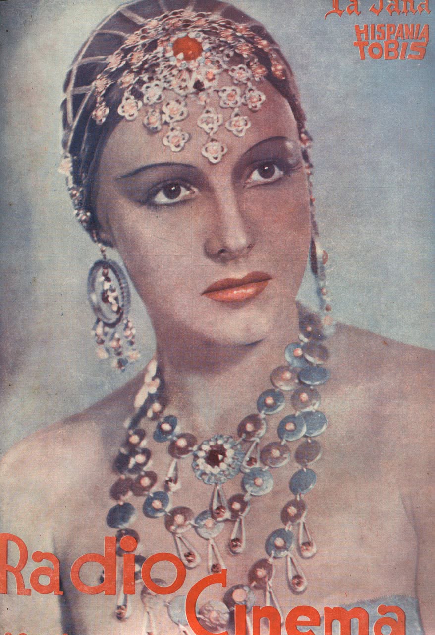 RADIOCINEMA magazine side cover Issue 8  July 1938
