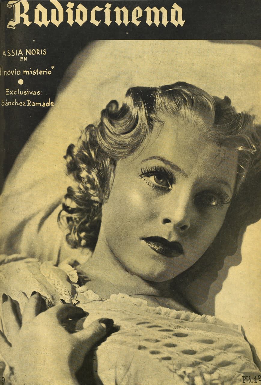 RADIOCINEMA magazine side cover Issue 9  July 1938