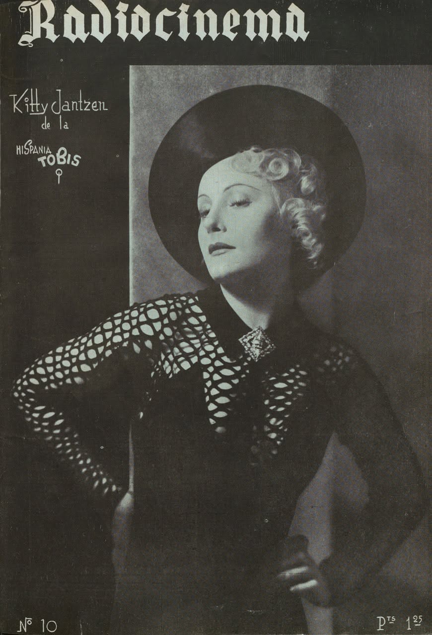 RADIOCINEMA magazine side cover Issue 10  August 1938
