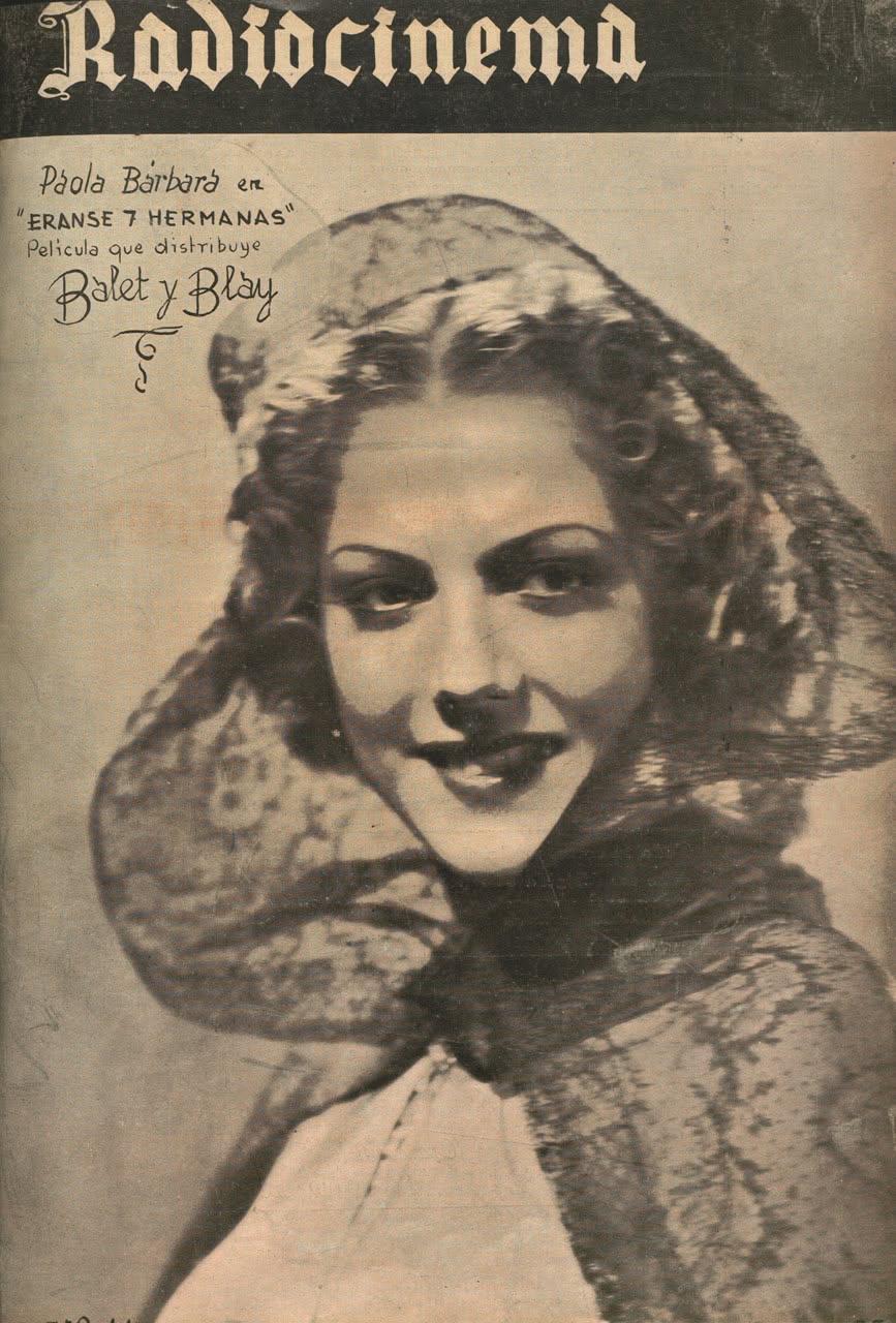 RADIOCINEMA magazine side cover Issue 14  October 1938