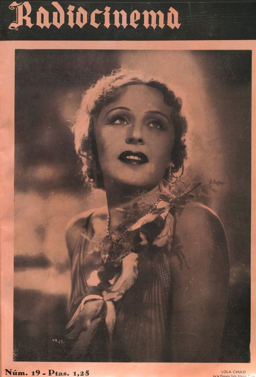 RADIOCINEMA magazine side cover Issue 19  December 1938