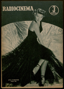 RADIOCINEMA magazine side cover Issue 233  January 1955