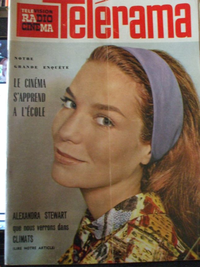 RADIO CINEMA TELEVISION/TELERAMA magazine side cover Issue 617 12 November 1961