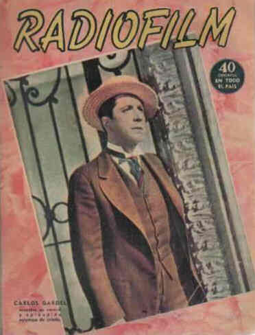 RADIOFILM magazine side cover Issue 258  1950