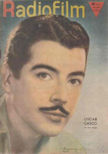 RADIOFILM magazine side cover Issue 305  1951