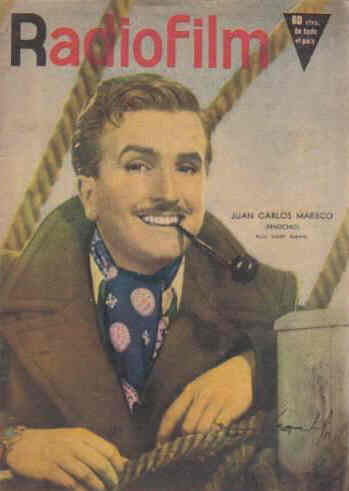 RADIOFILM magazine side cover Issue 323  1951