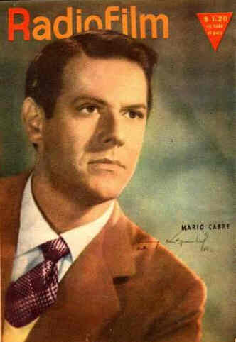 RADIOFILM magazine side cover Issue 382 5 November 1952